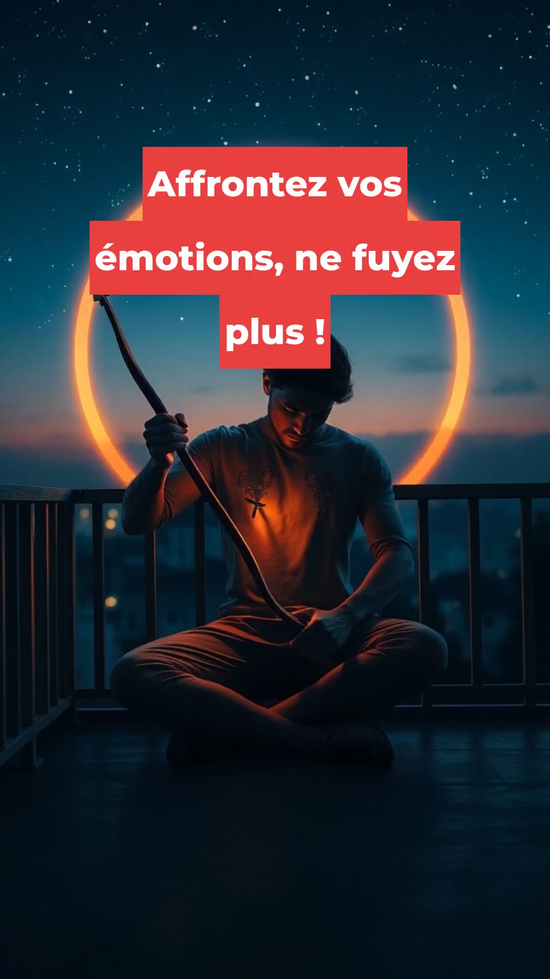 Affrontez vos émotions, ne fuyez plus !