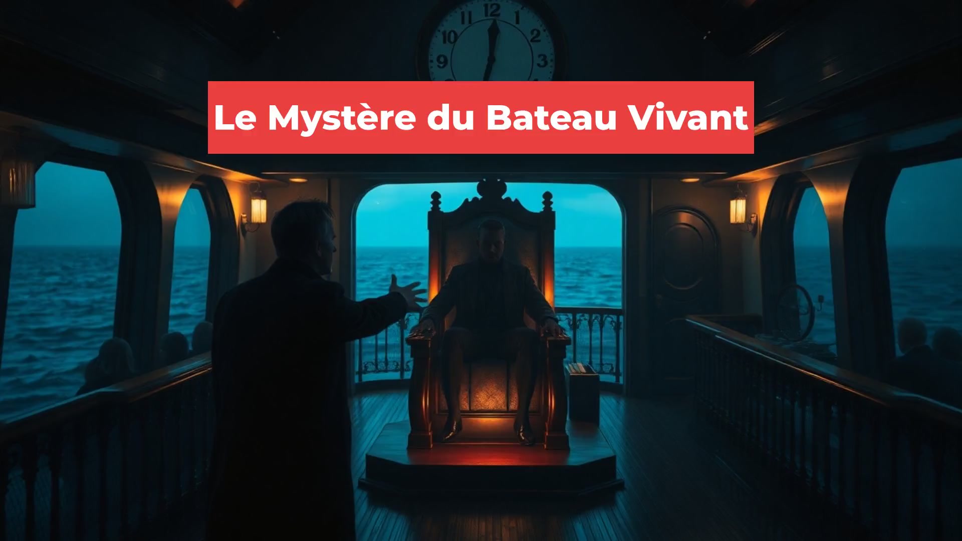 Le Mystère du Bateau Vivant