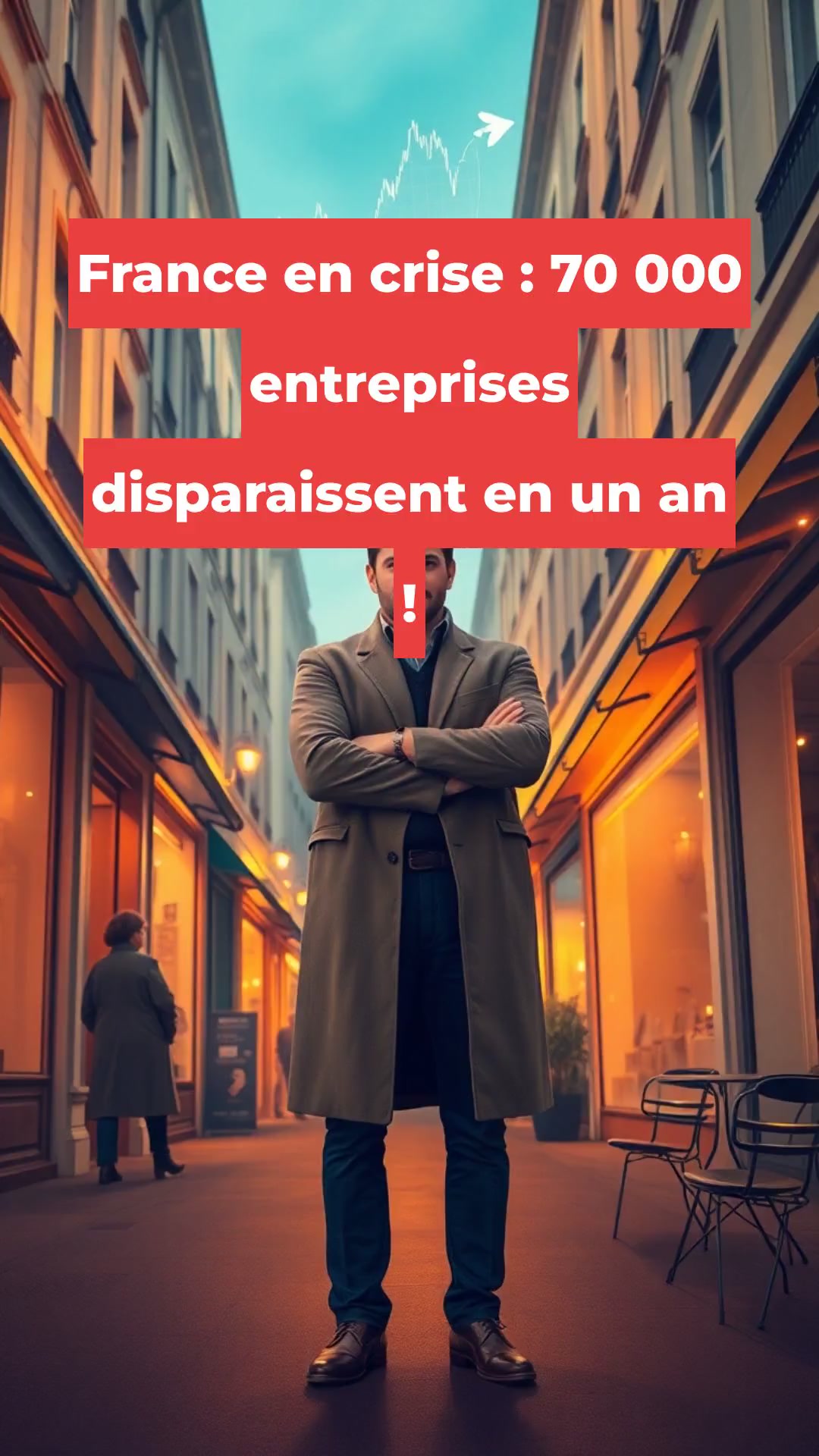 France en crise : 70 000 entreprises disparaissent en un an !