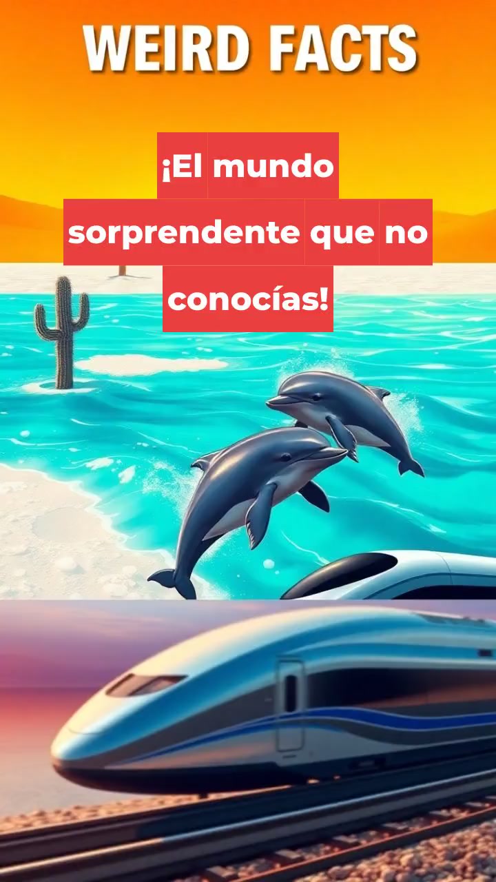 ¡El mundo sorprendente que no conocías!