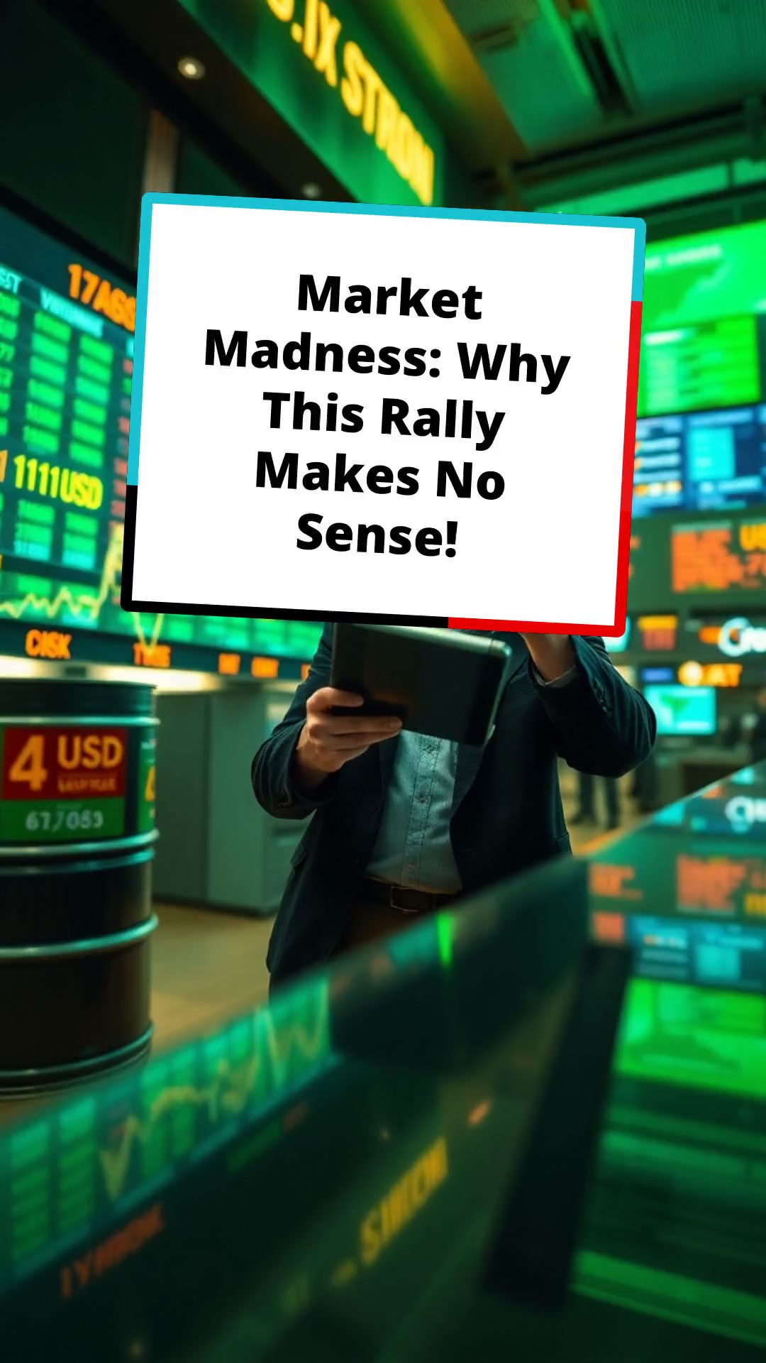 Market Madness: Why This Rally Makes No Sense!