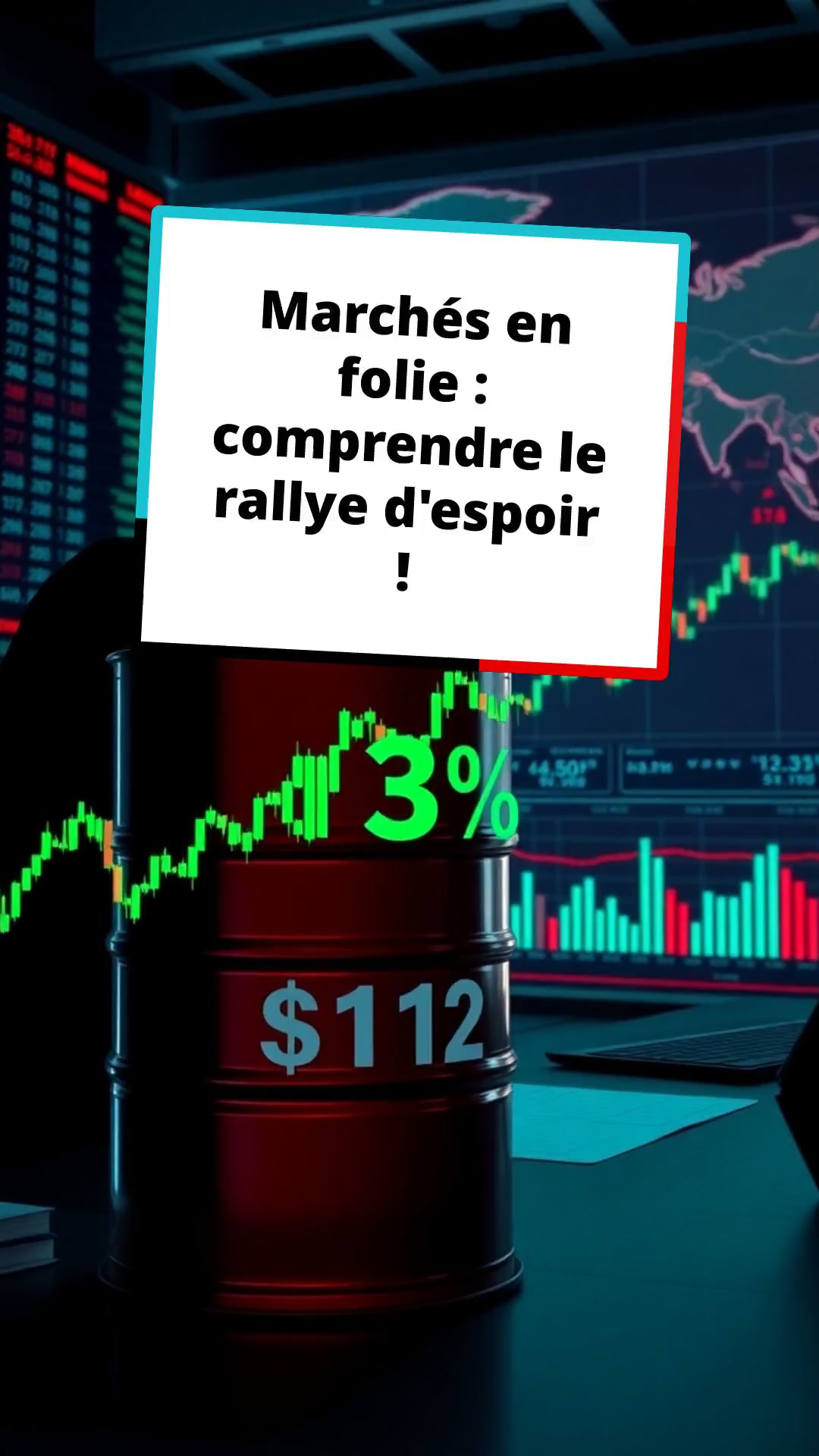 Marchés en folie : comprendre le rallye d'espoir !