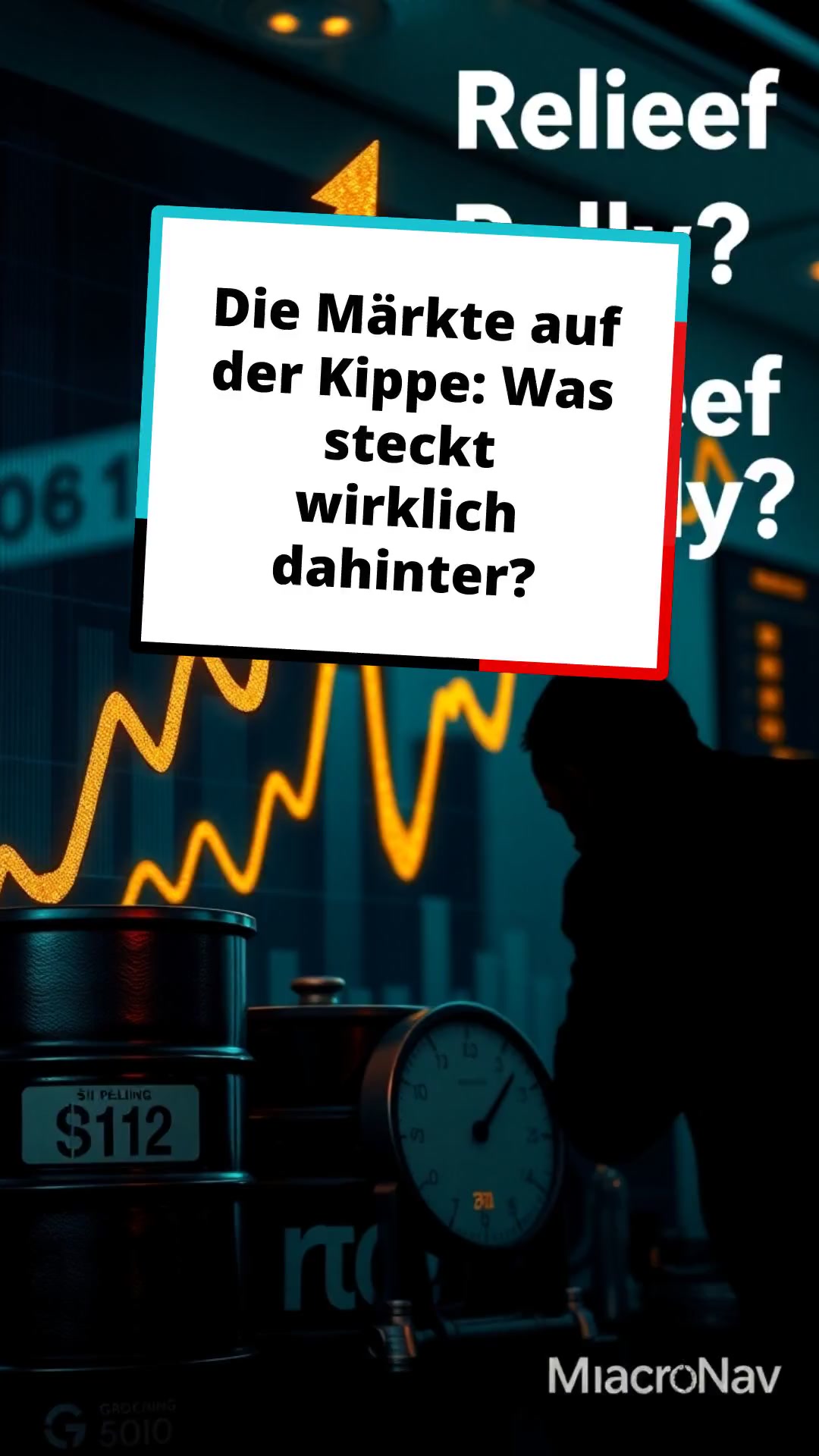 Die Märkte auf der Kippe: Was steckt wirklich dahinter?