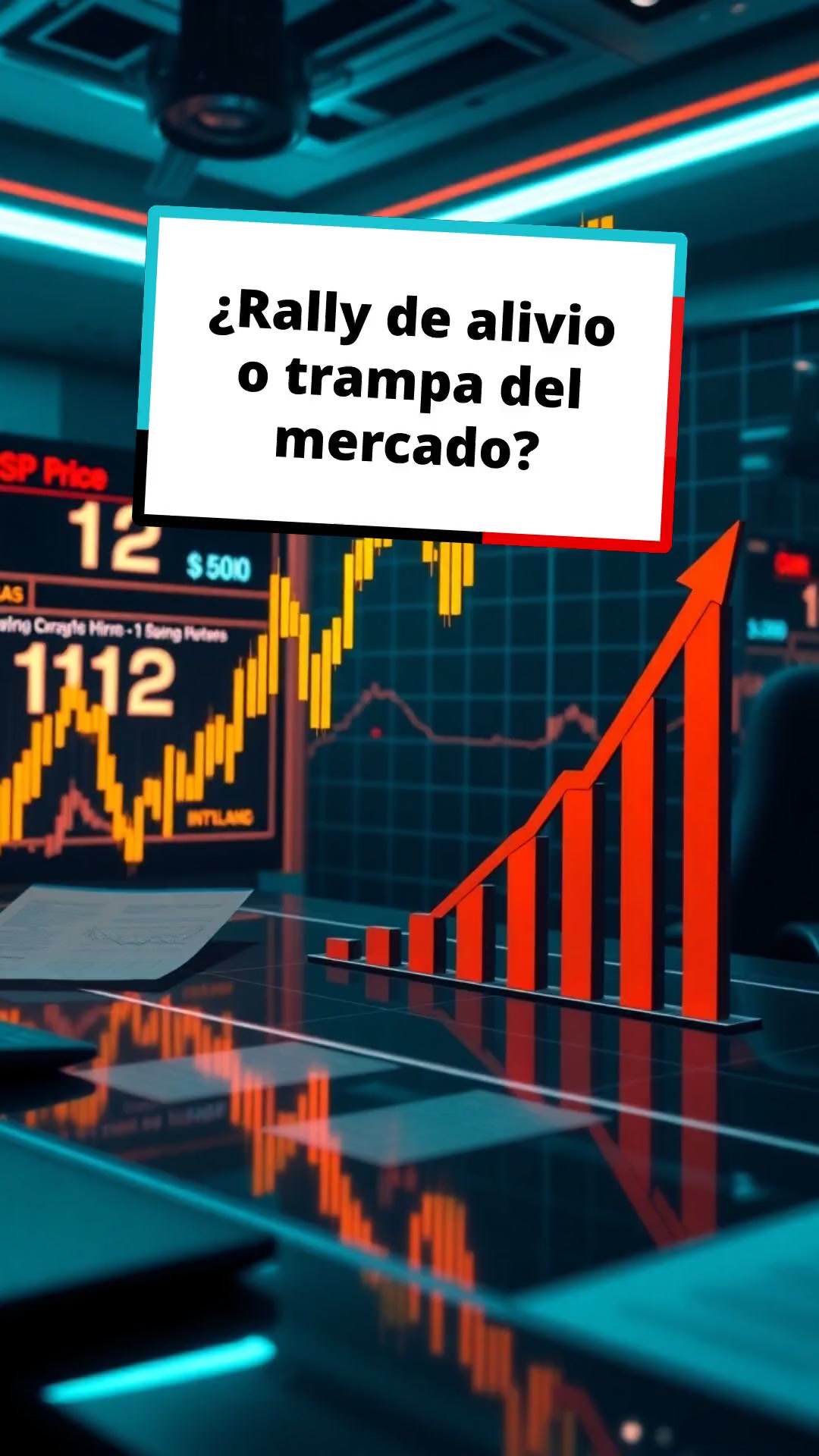 ¿Rally de alivio o trampa del mercado?