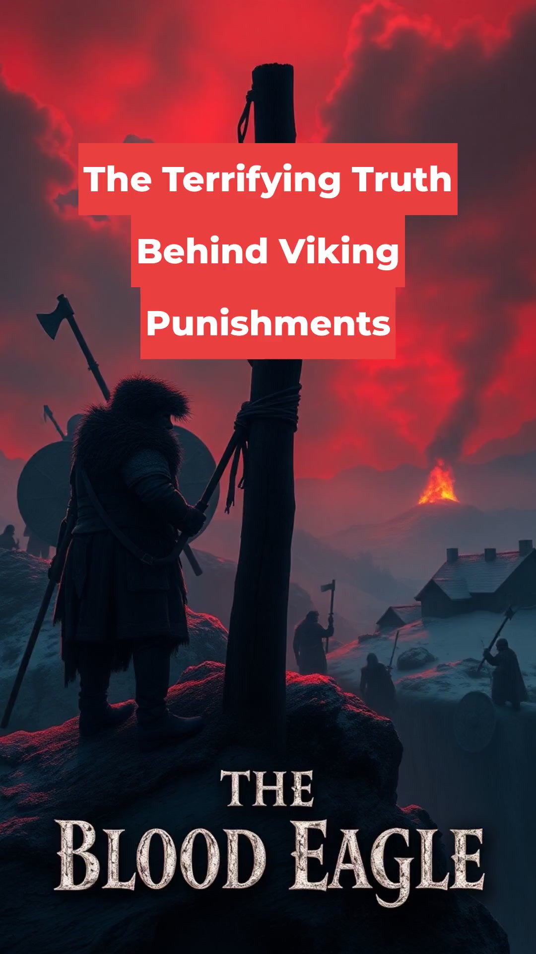 The Terrifying Truth Behind Viking Punishments