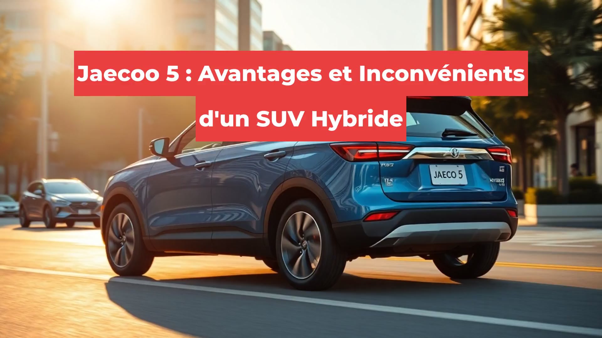 Jaecoo 5 : Avantages et Inconvénients d'un SUV Hybride