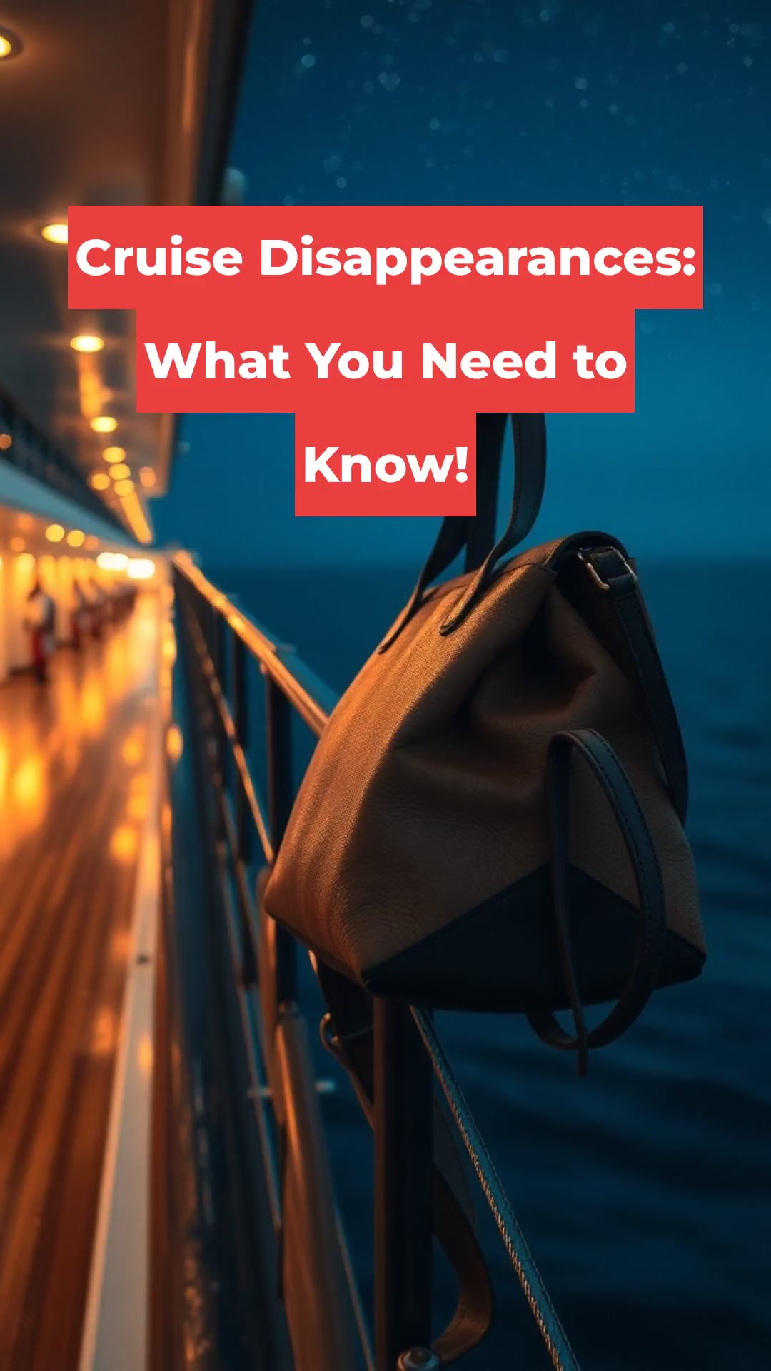 Cruise Disappearances: What You Need to Know!