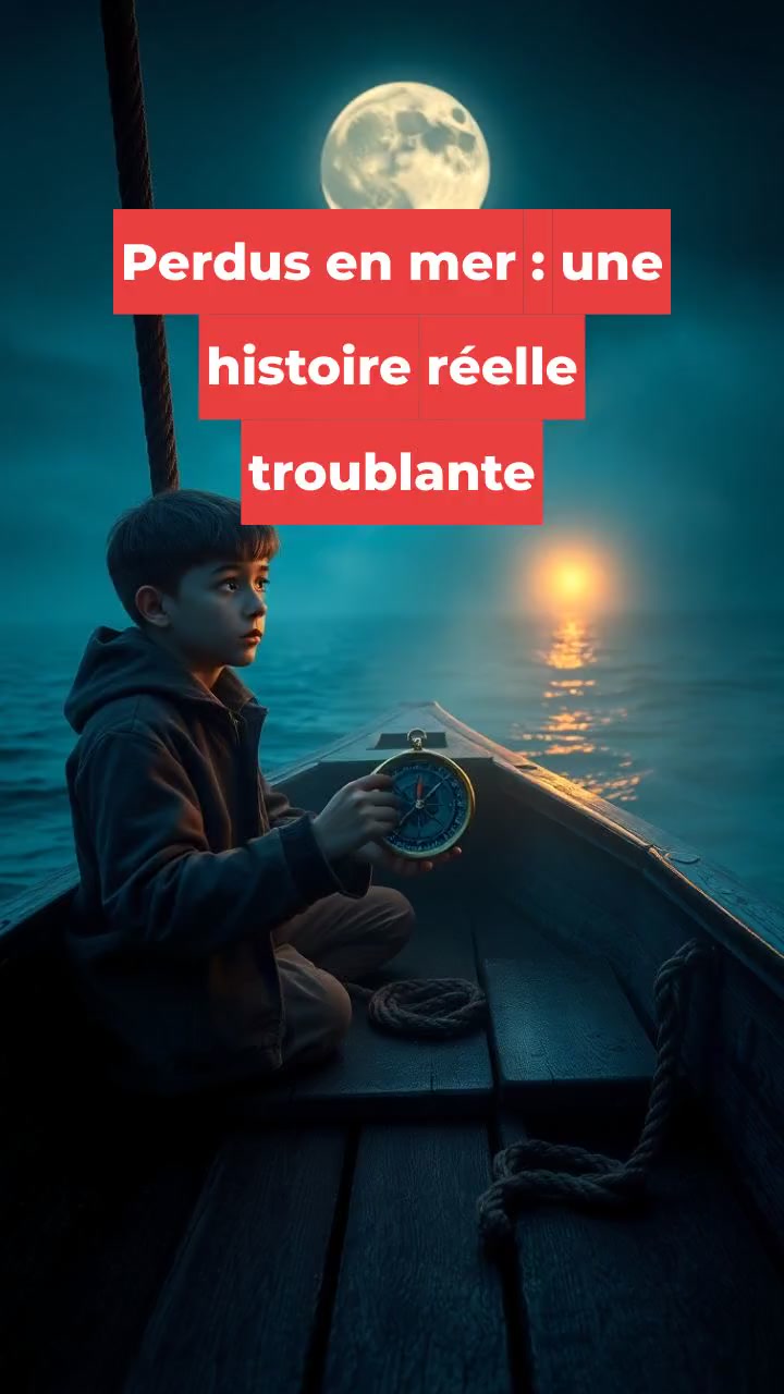 Perdus en mer : une histoire réelle troublante