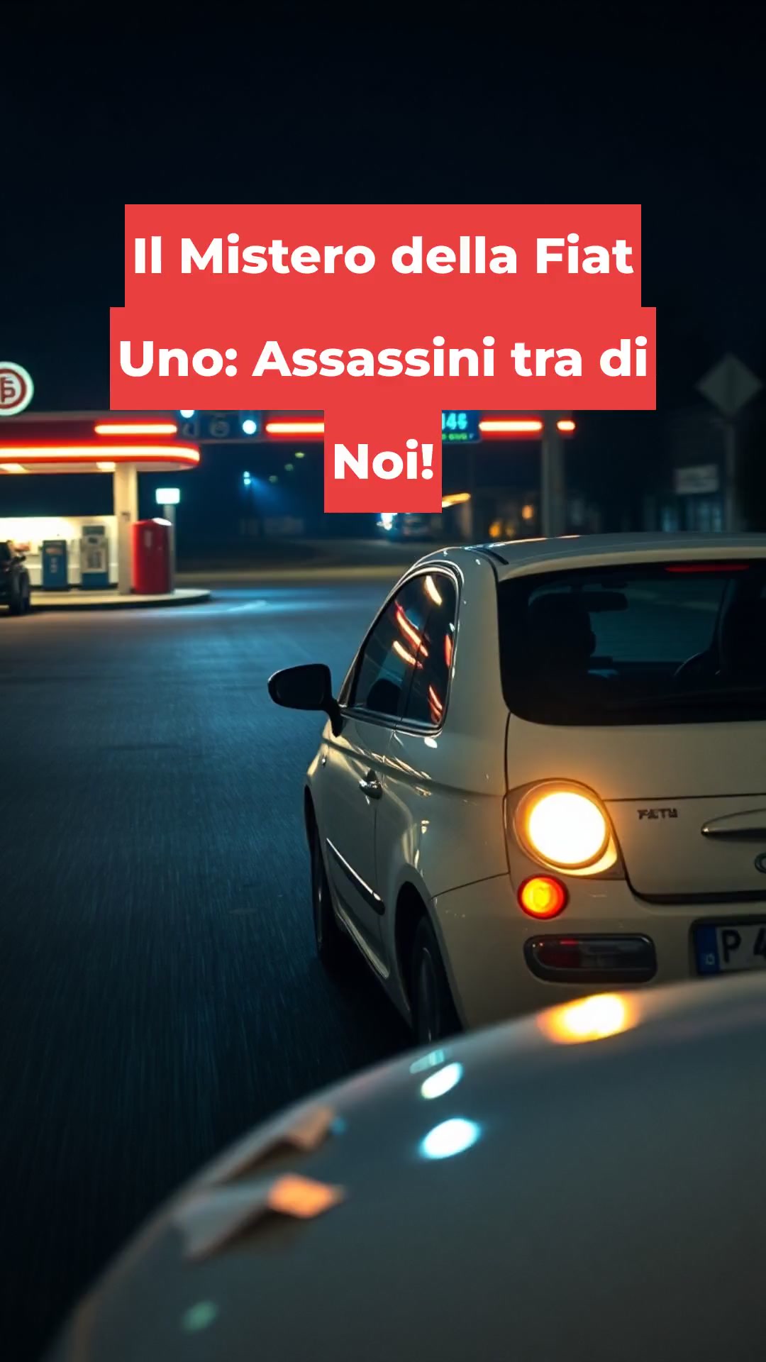Il Mistero della Fiat Uno: Assassini tra di Noi!