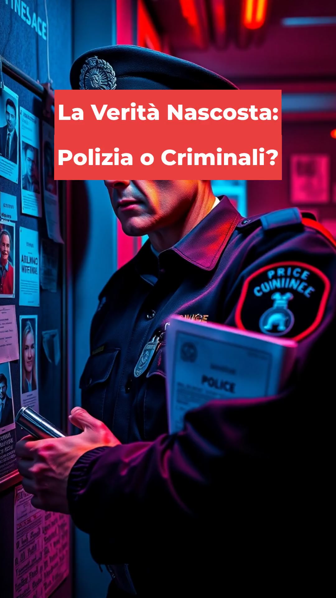 La Verità Nascosta: Polizia o Criminali?