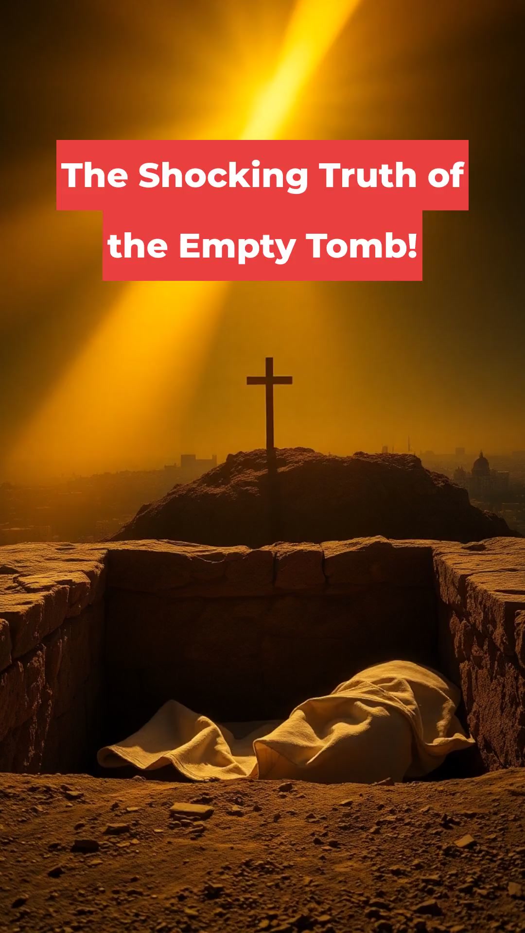 The Shocking Truth of the Empty Tomb!