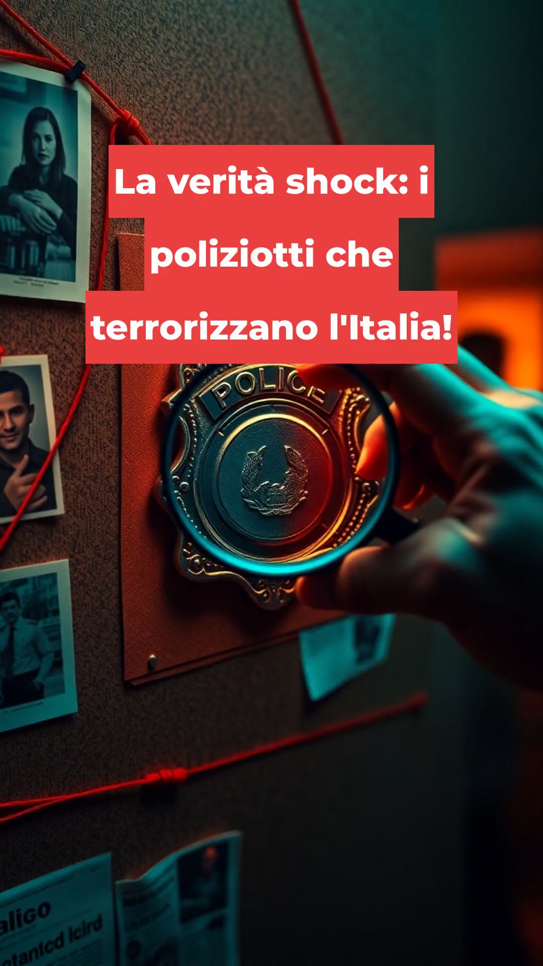 La verità shock: i poliziotti che terrorizzano l'Italia!