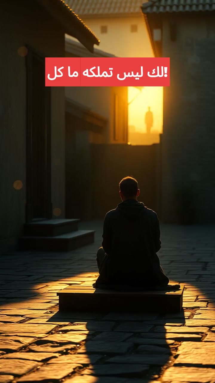 كل ما تملكه ليس لك!