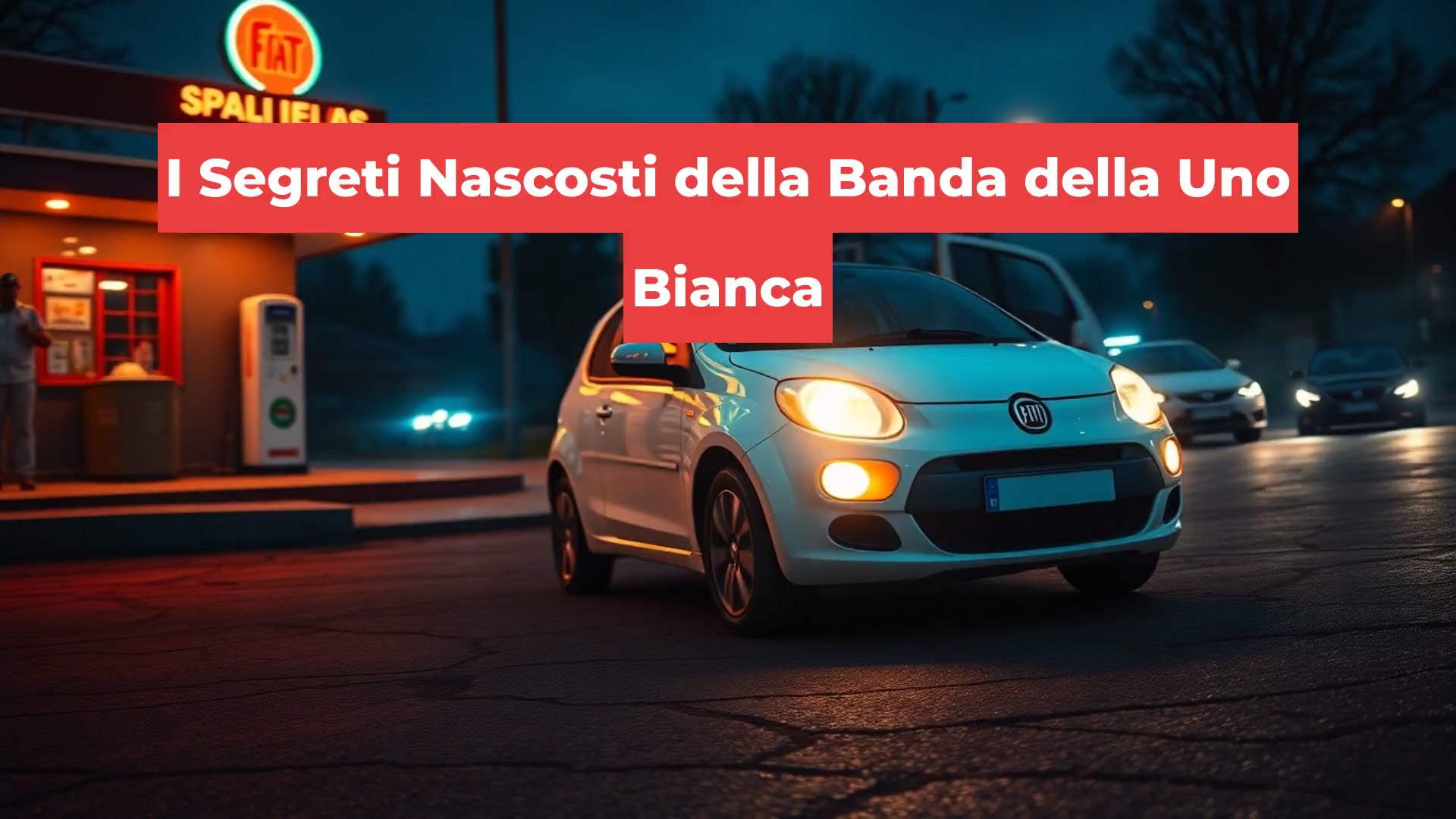 I Segreti Nascosti della Banda della Uno Bianca