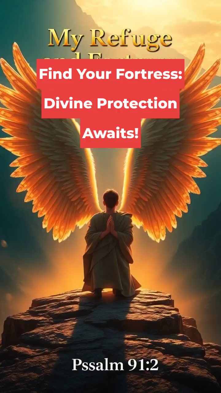 Find Your Fortress: Divine Protection Awaits!