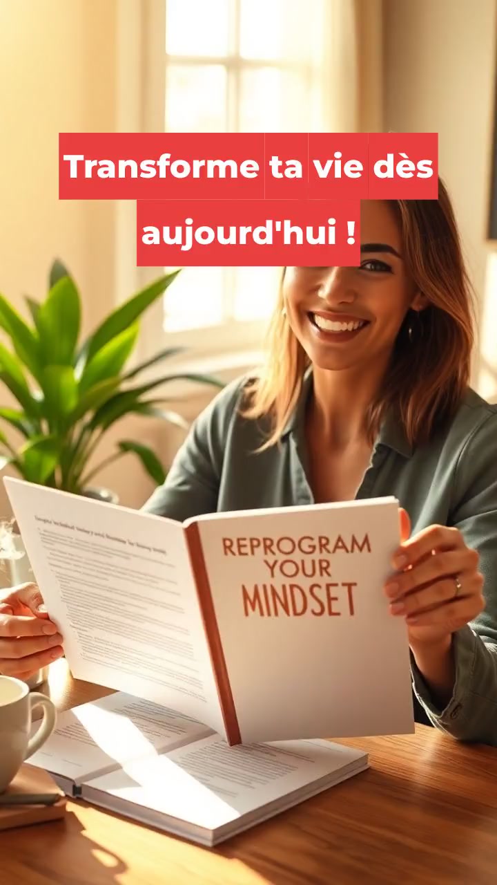Transforme ta vie dès aujourd'hui !