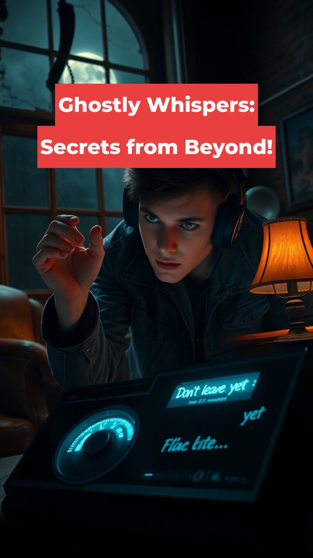 Ghostly Whispers: Secrets from Beyond!