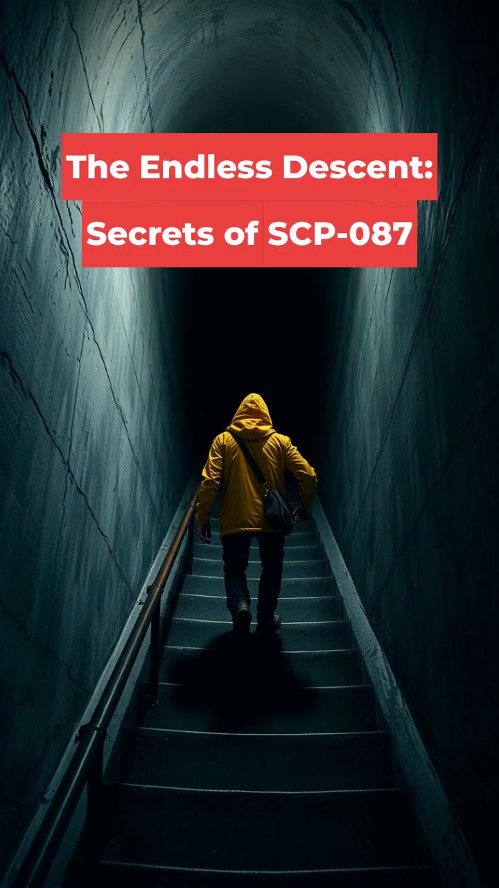 The Endless Descent: Secrets of SCP-087