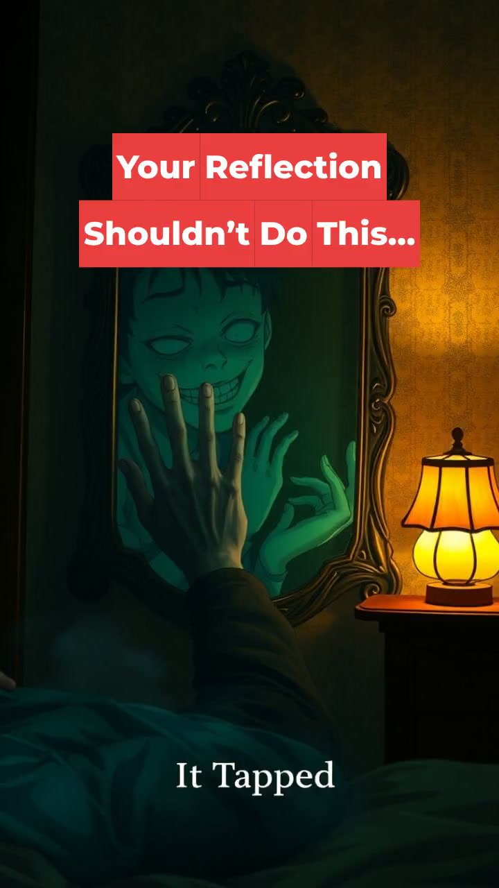 When Reflections Go Wrong: A Creepy Tale