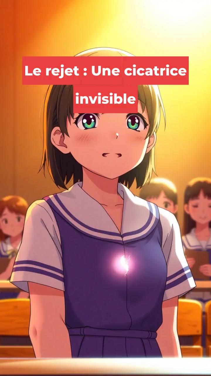 Le rejet : Une cicatrice invisible