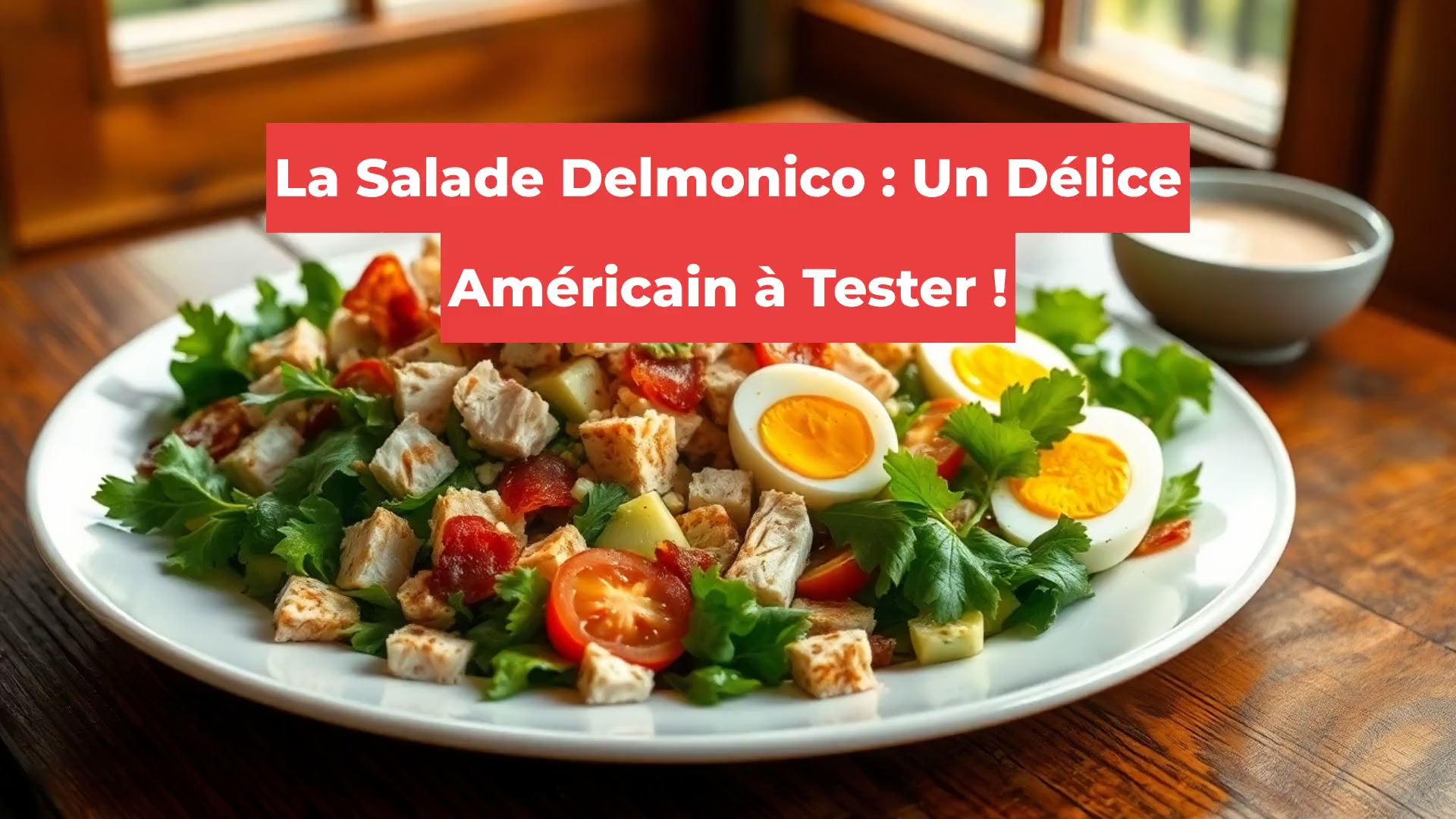 La Salade Delmonico : Un Délice Américain à Tester !