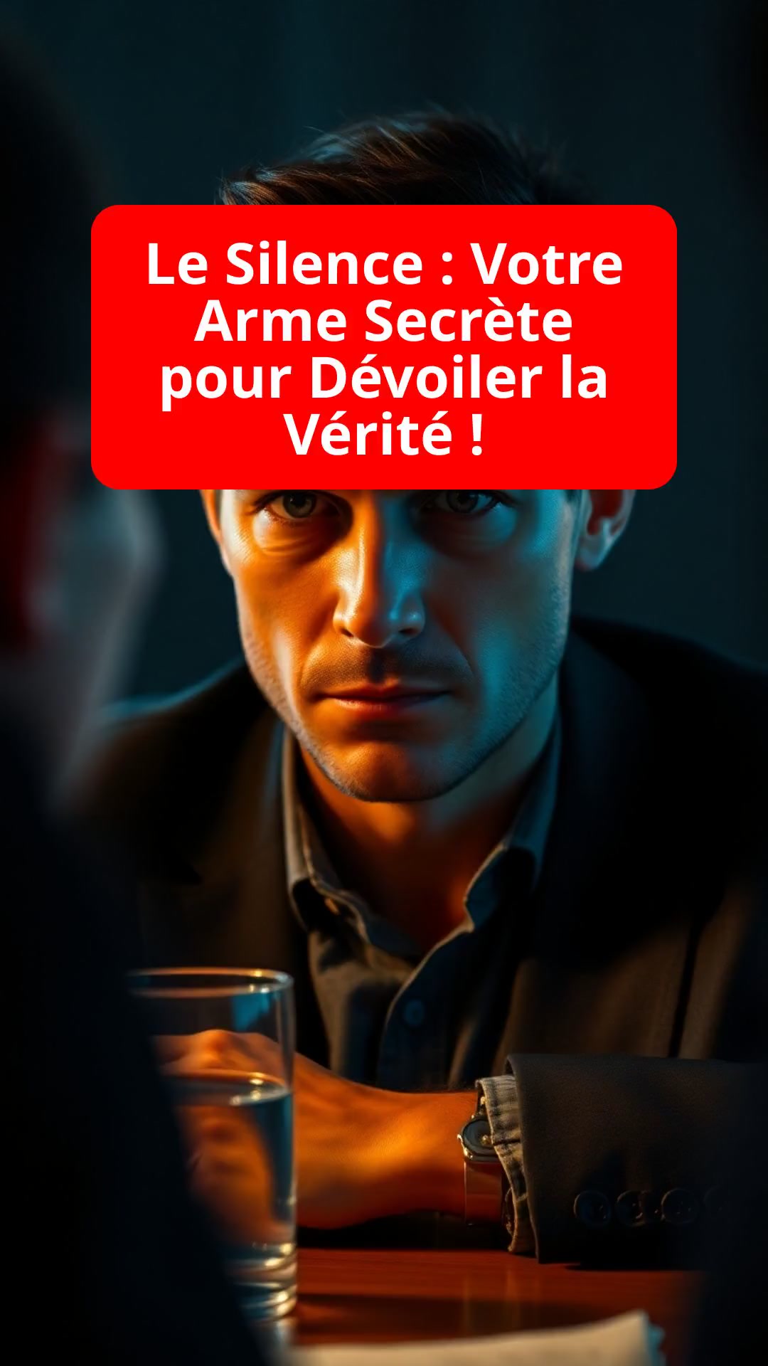 Le Silence : Votre Arme Secrète pour Dévoiler la Vérité !