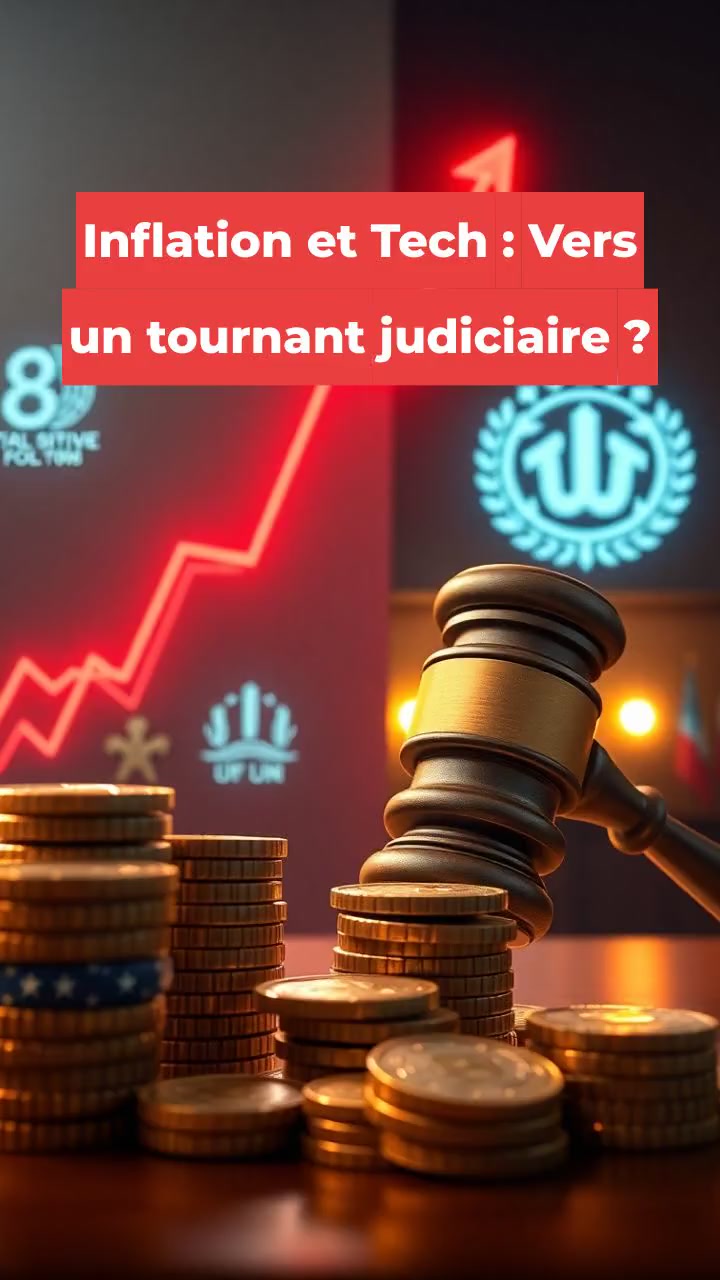 Inflation et Tech : Vers un tournant judiciaire ?