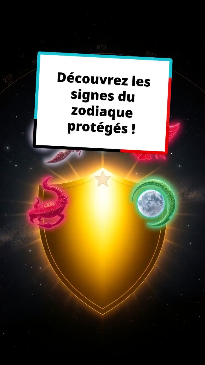 Découvrez les signes du zodiaque protégés !