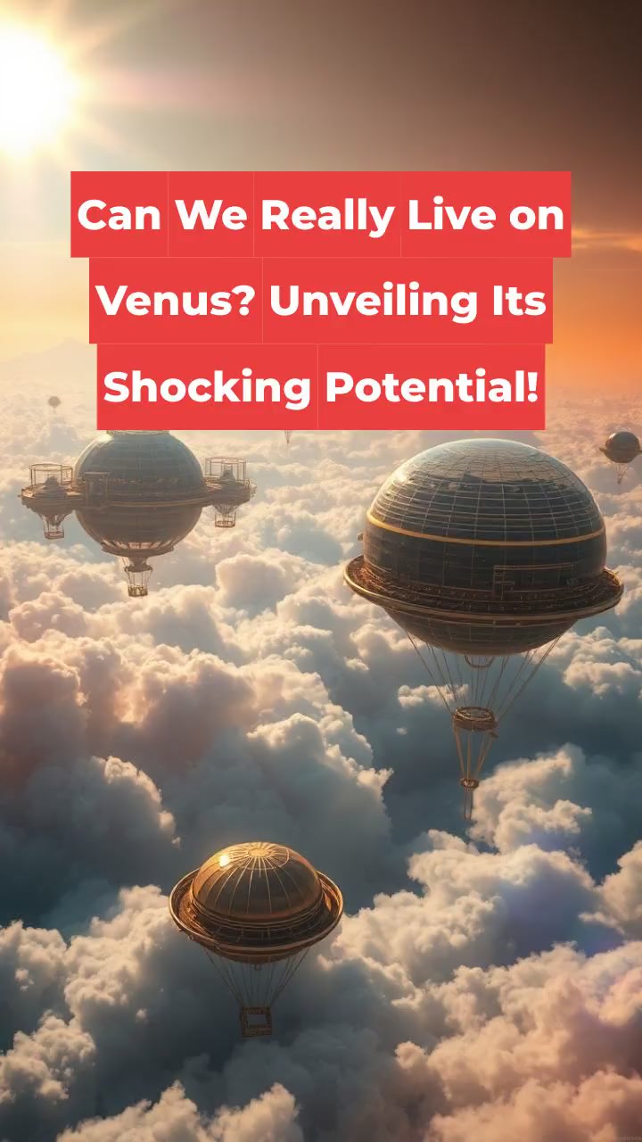 Can We Really Live on Venus? Unveiling Its Shocking Potential!