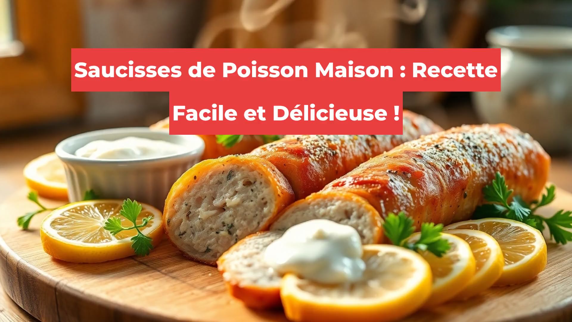 Saucisses de Poisson Maison : Recette Facile et Délicieuse !