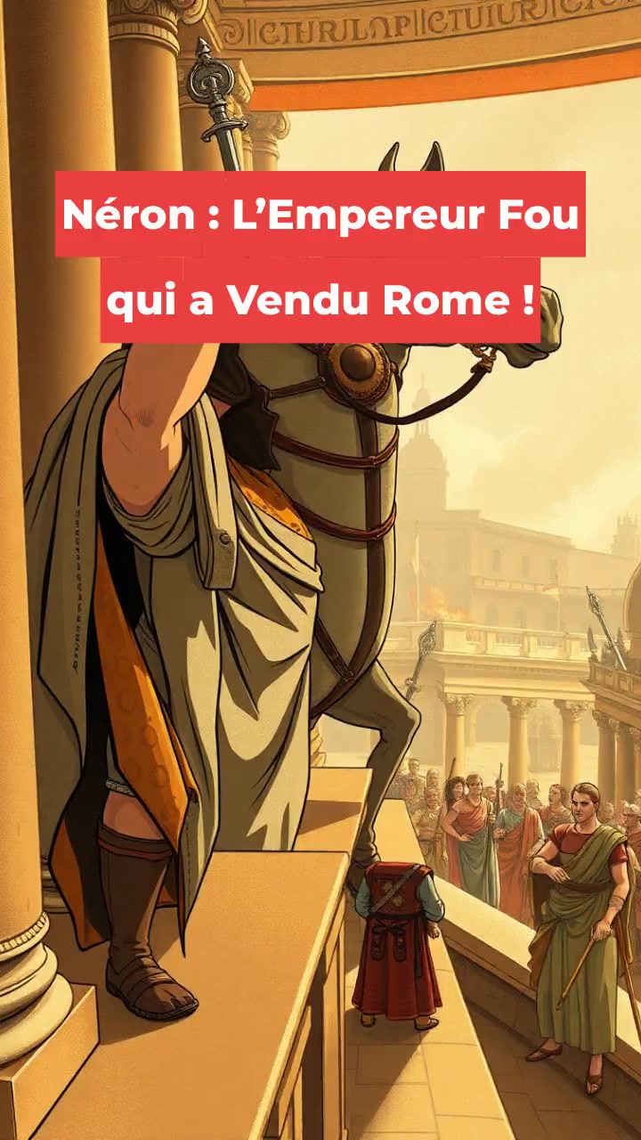 Néron : L’Empereur Fou qui a Vendu Rome !