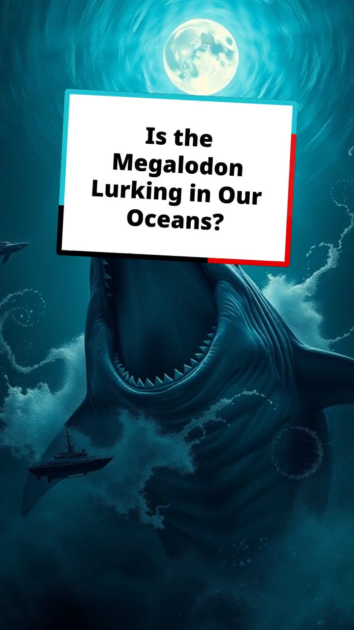 Is the Megalodon Lurking in Our Oceans?