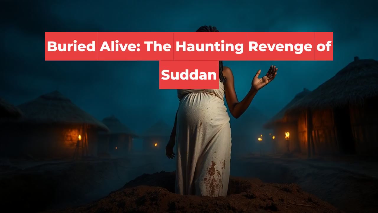 Buried Alive: The Haunting Revenge of Suddan