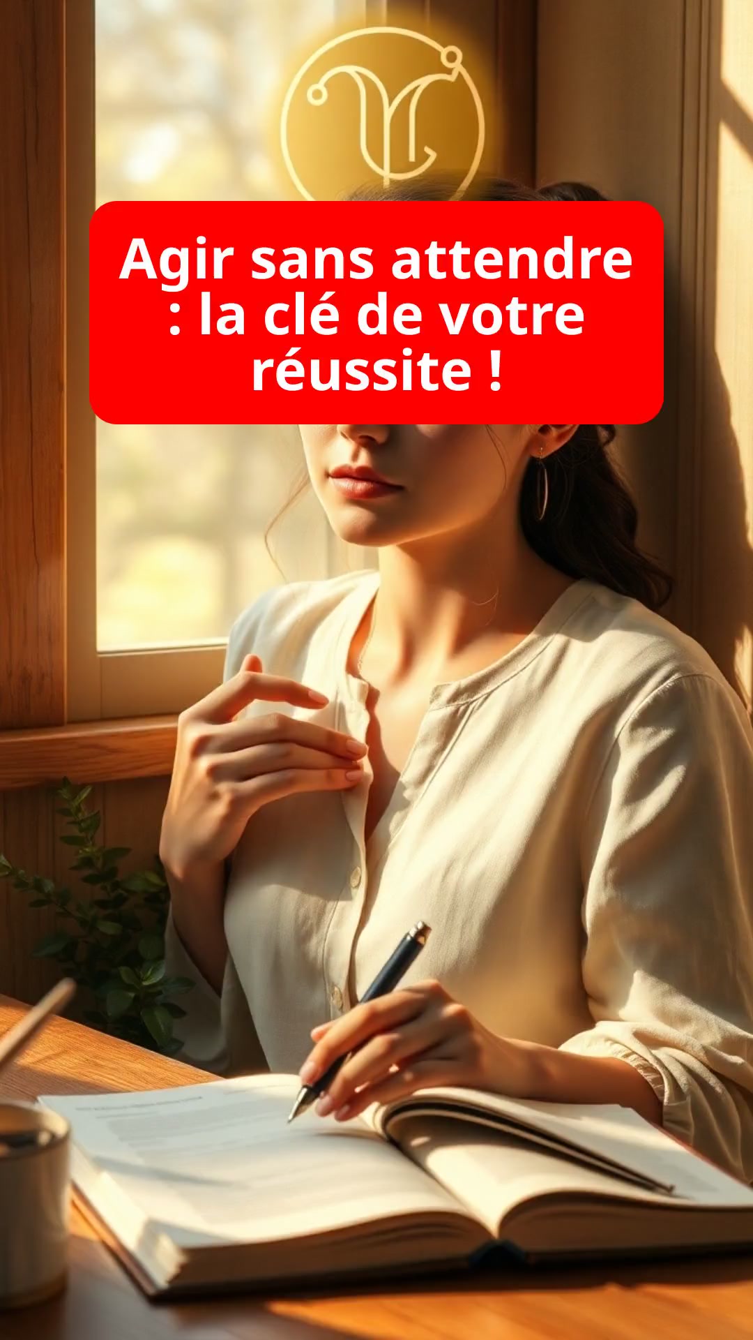 Agir sans attendre : la clé de votre réussite !