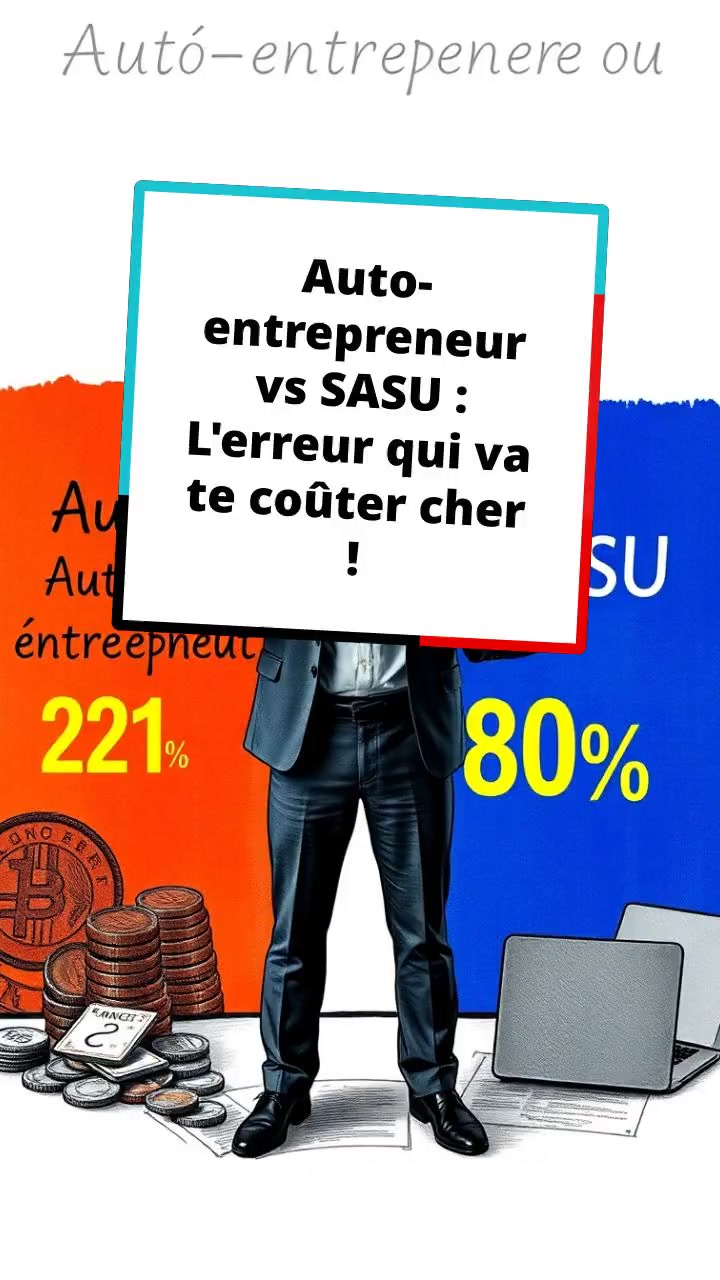 Choisis le bon statut pour économiser des impôts !