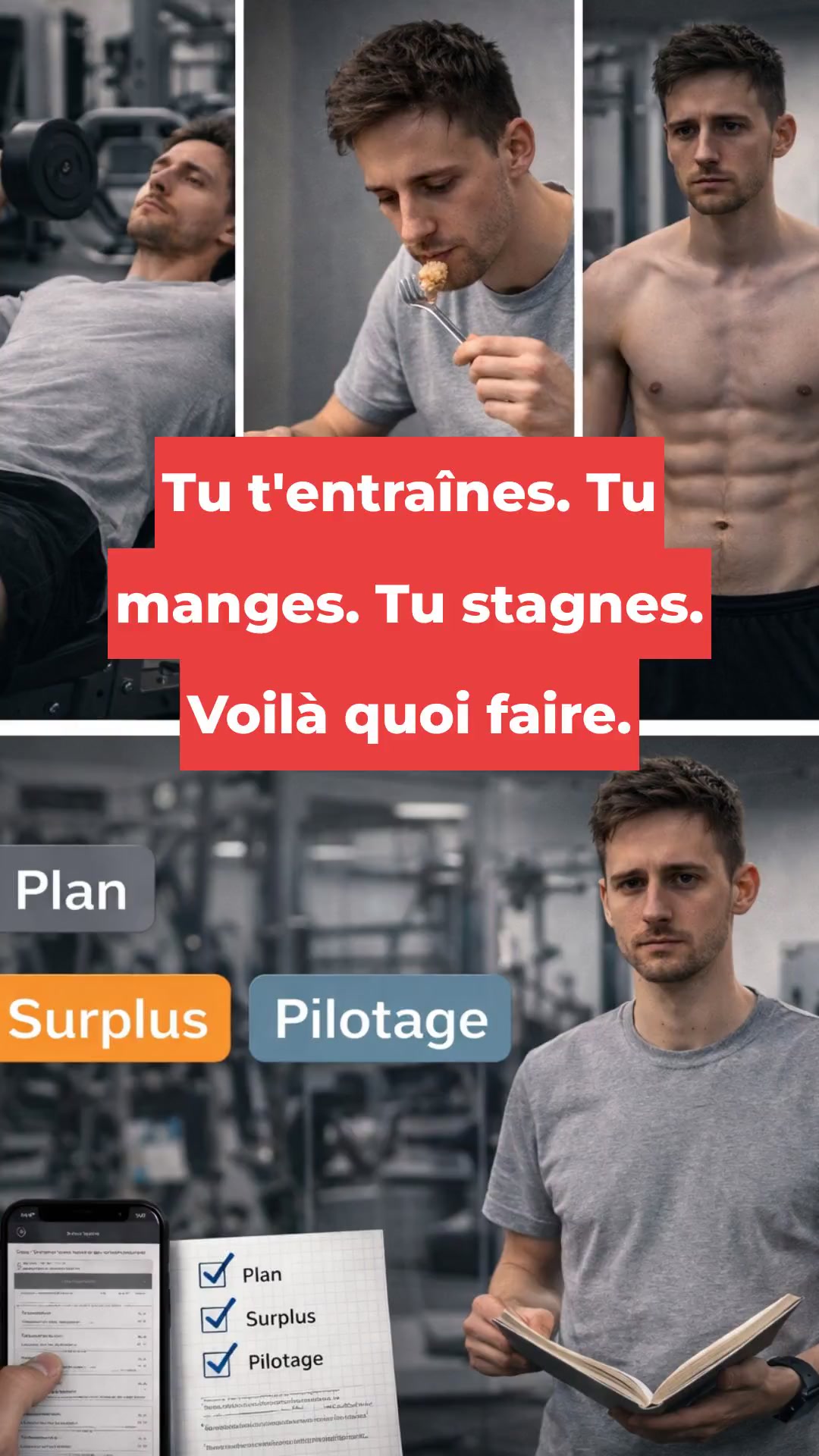 Transforme ton entraînement avec le Cadre 3P !