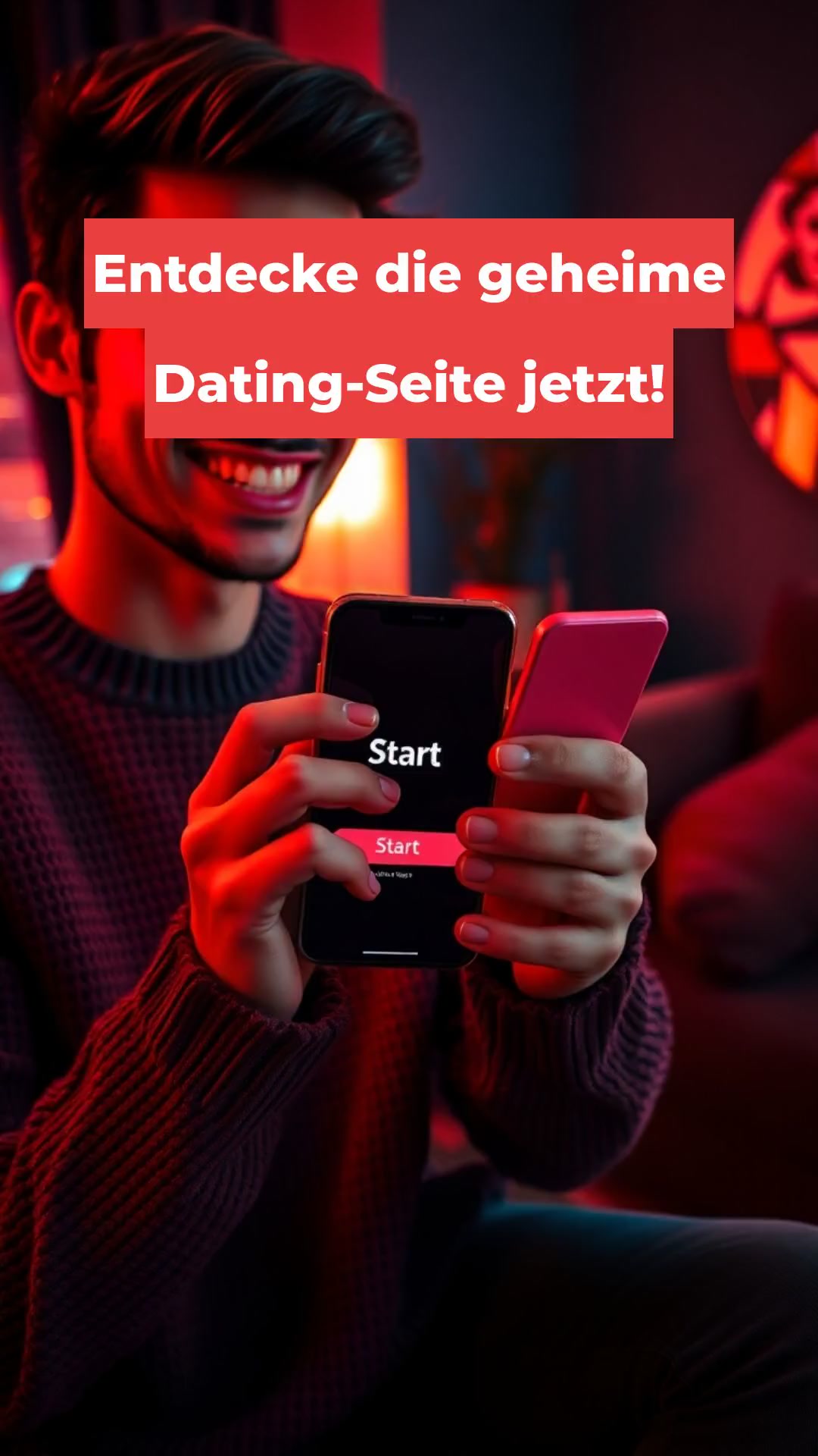 Entdecke die geheime Dating-Seite jetzt!