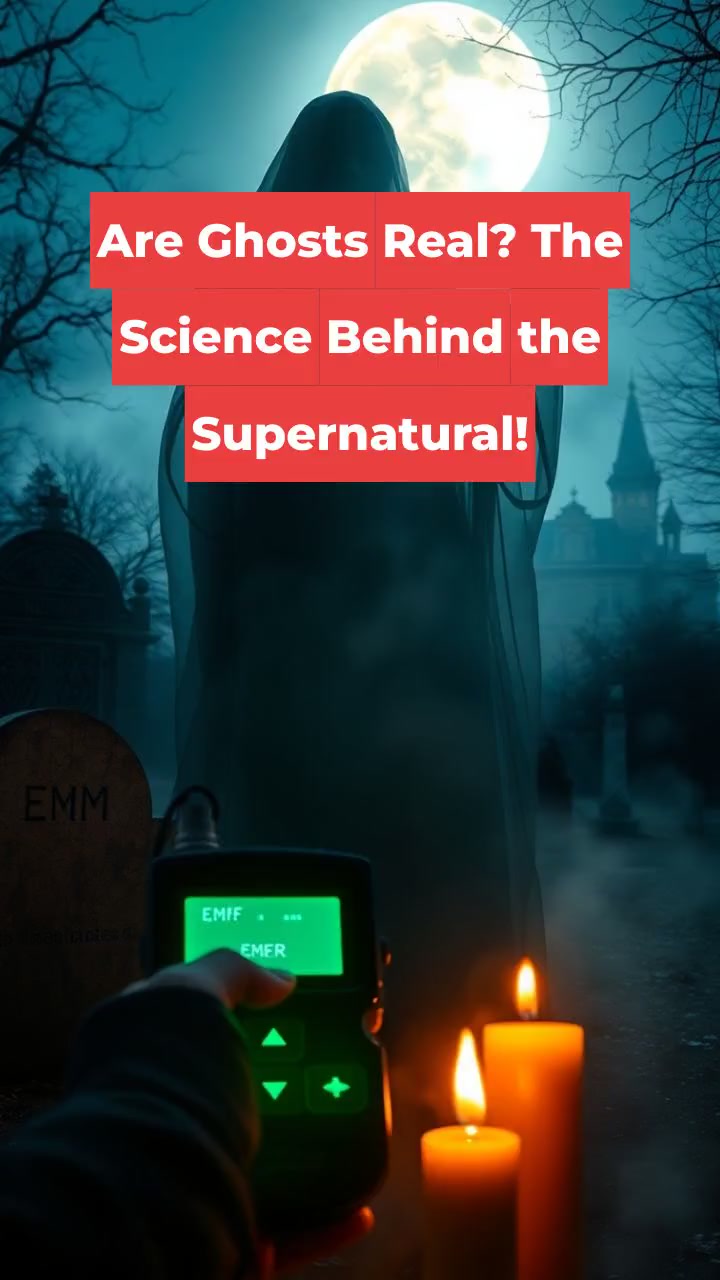 Are Ghosts Real? The Science Behind the Supernatural!