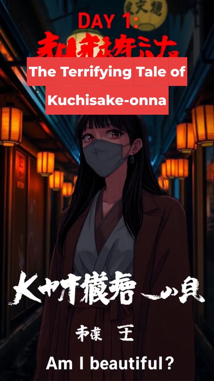 The Terrifying Tale Of Kuchisake-ONNA
