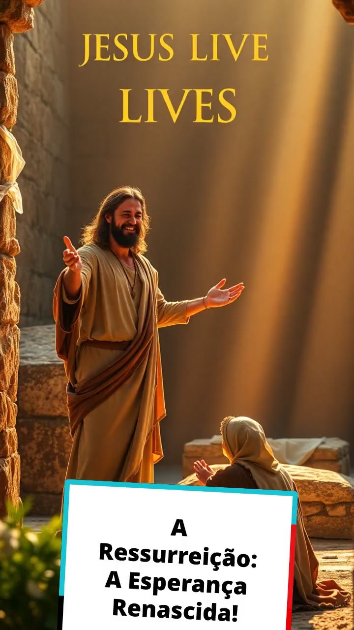 A Ressurreição: A Esperança Renascida!