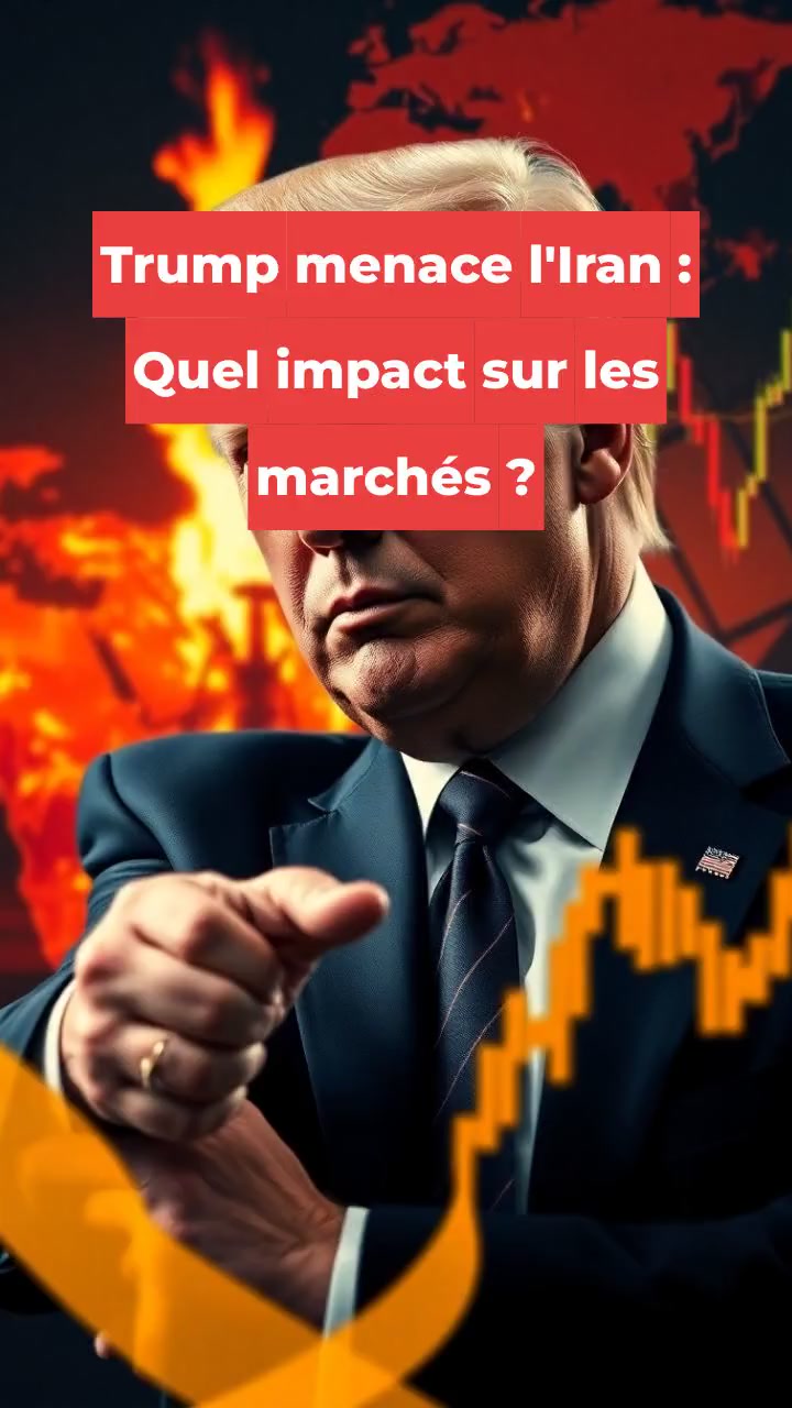 Trump menace l'Iran : Quel impact sur les marchés ?