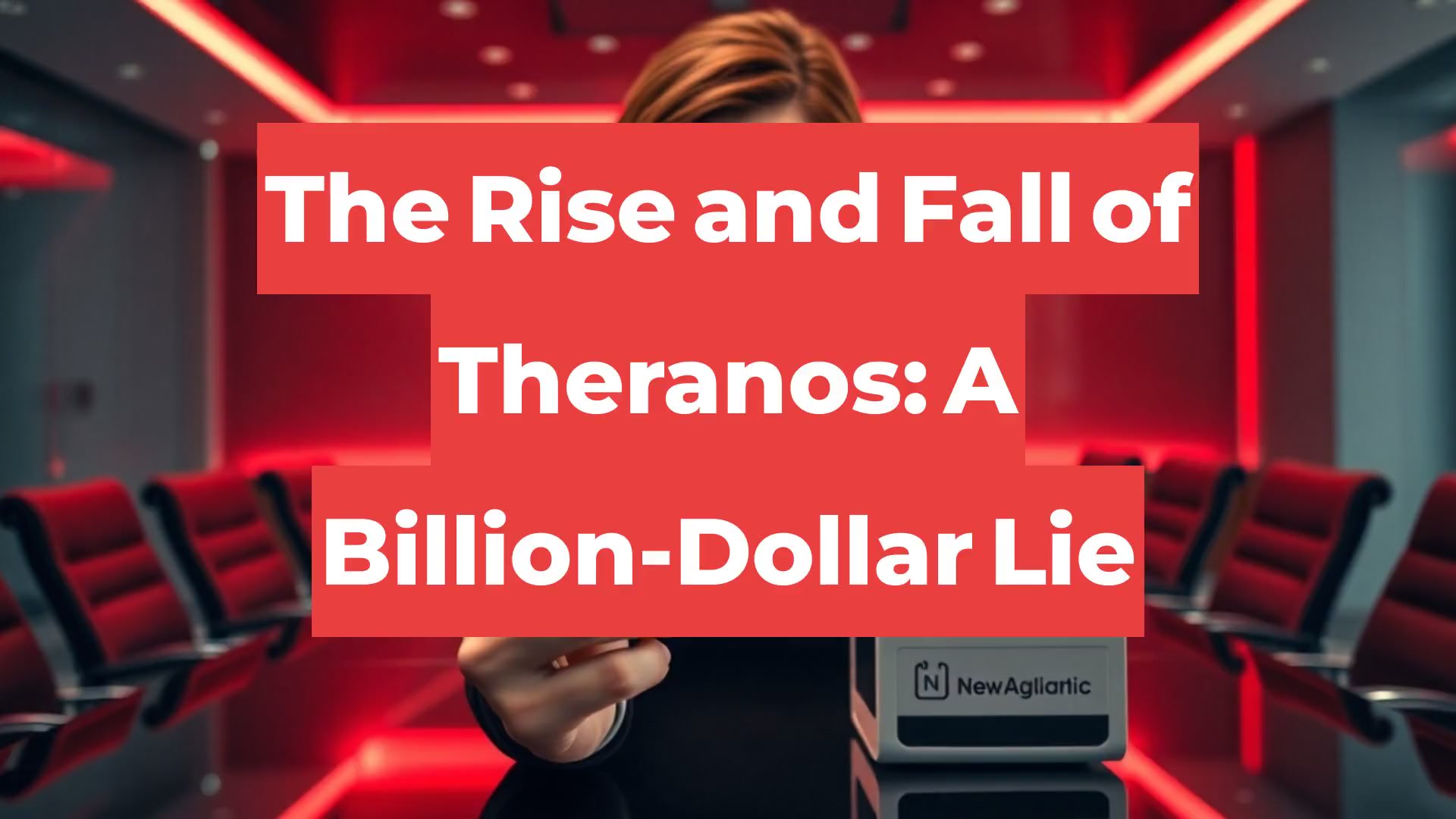 The Rise and Fall of Theranos: A Billion-Dollar Lie