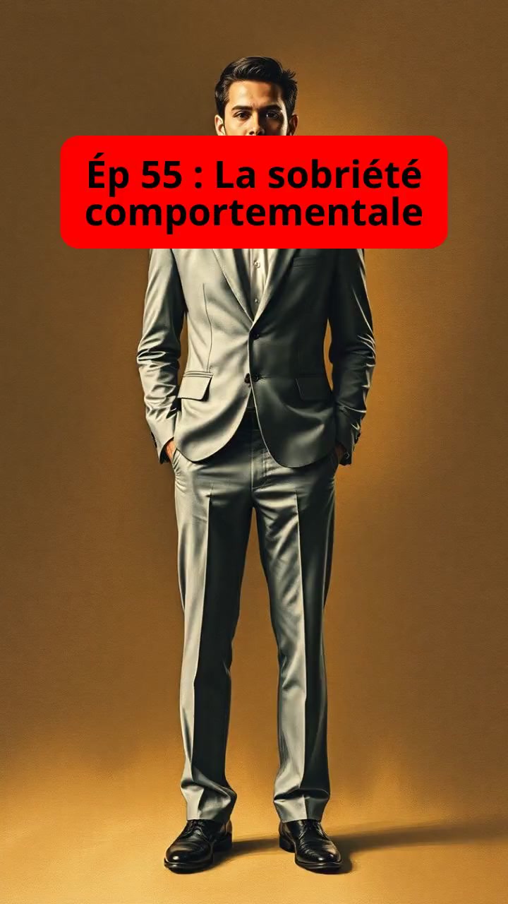 La Puissance de la Sobriété Comportementale !