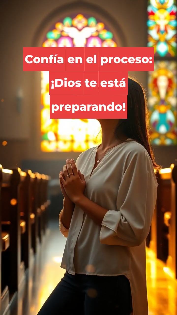 Confía en el proceso: ¡Dios te está preparando!