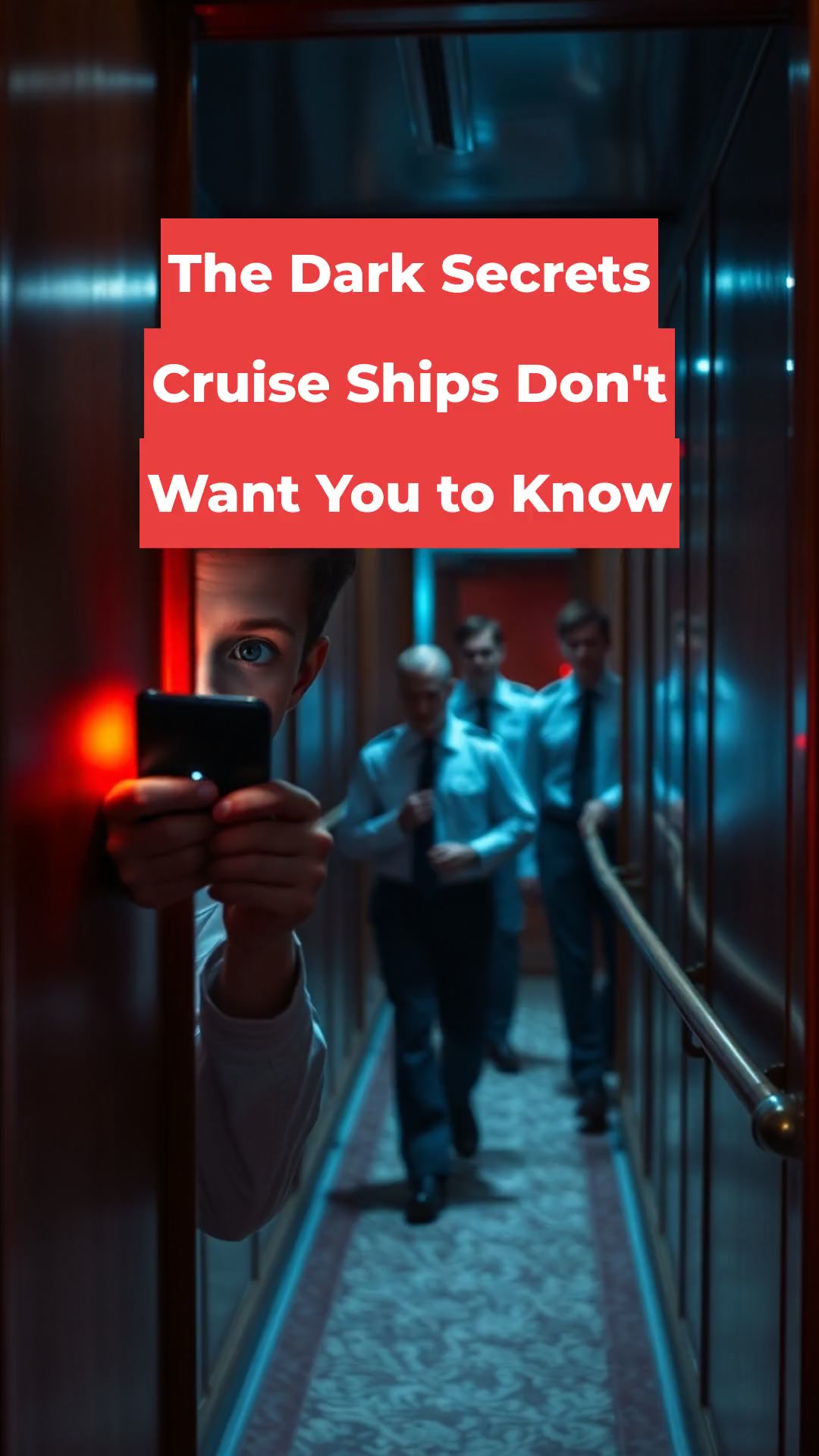 The Dark Secrets Cruise Ships Don't Want You to Know