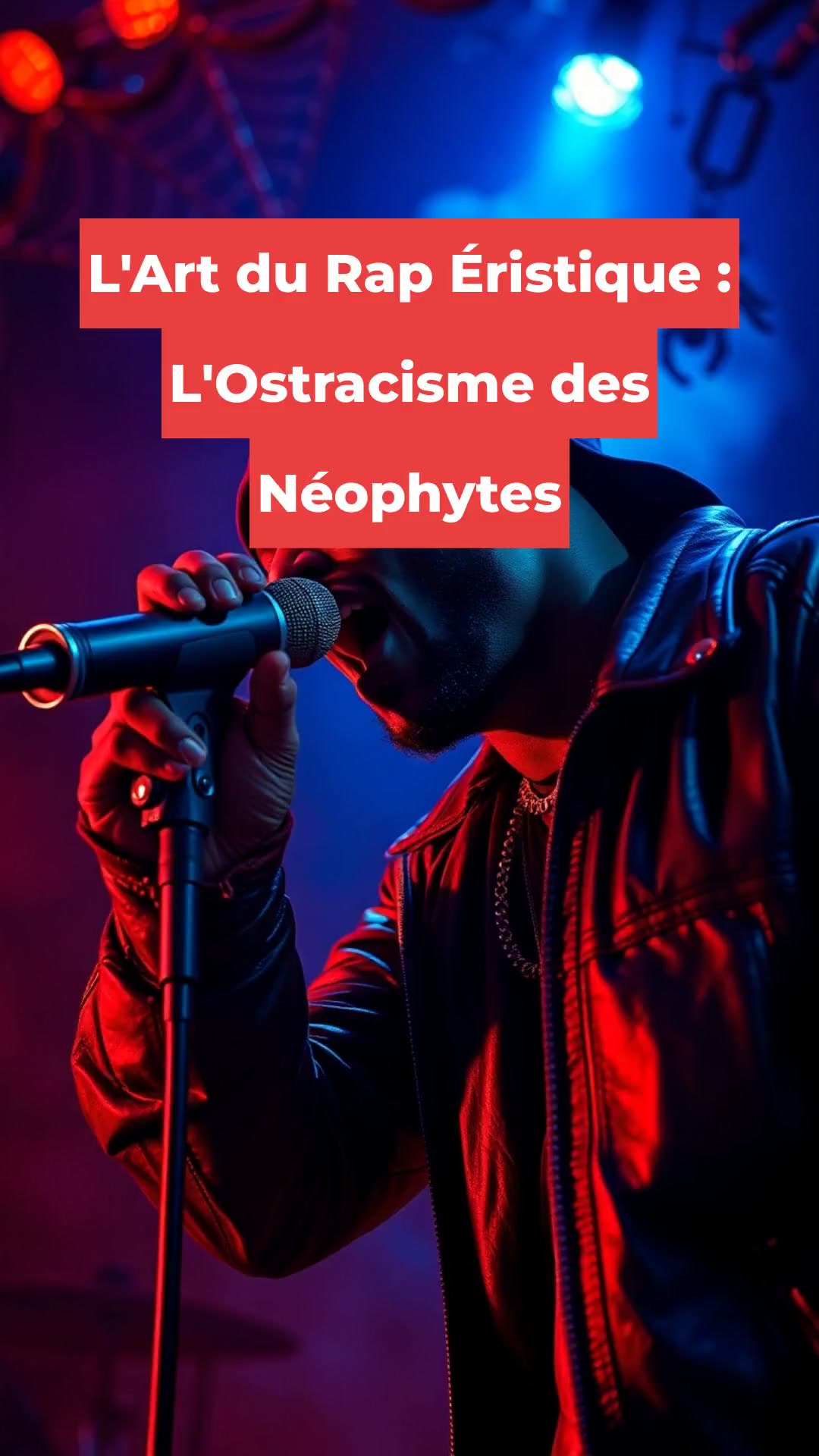 L'Art du Rap Éristique : Réveille Ton Intellect !