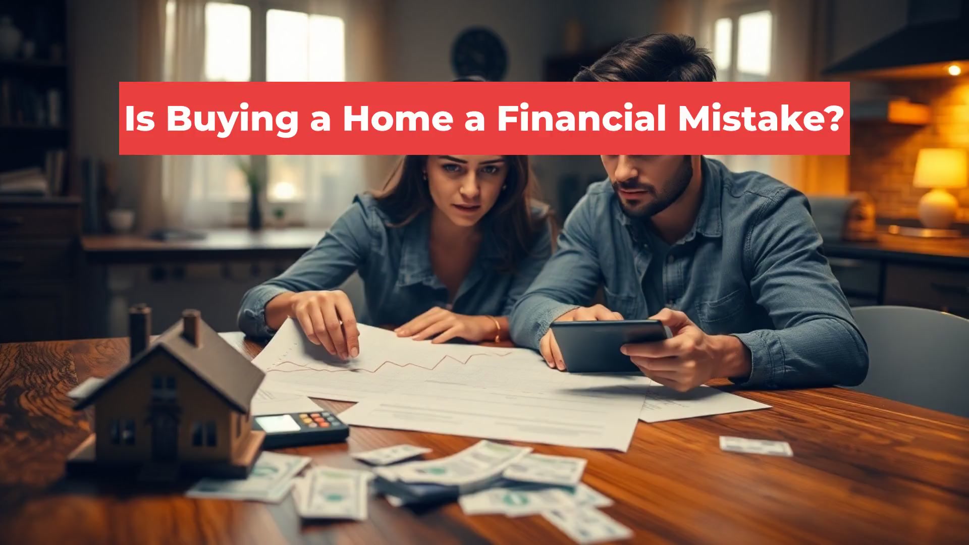 Is Buying a Home a Financial Mistake?