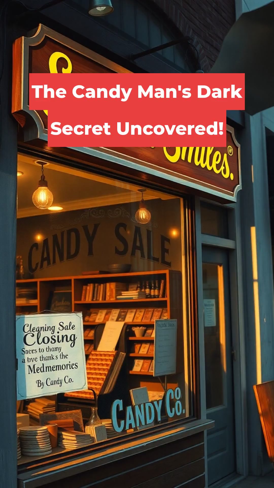 The Candy Man's Dark Secret Uncovered!