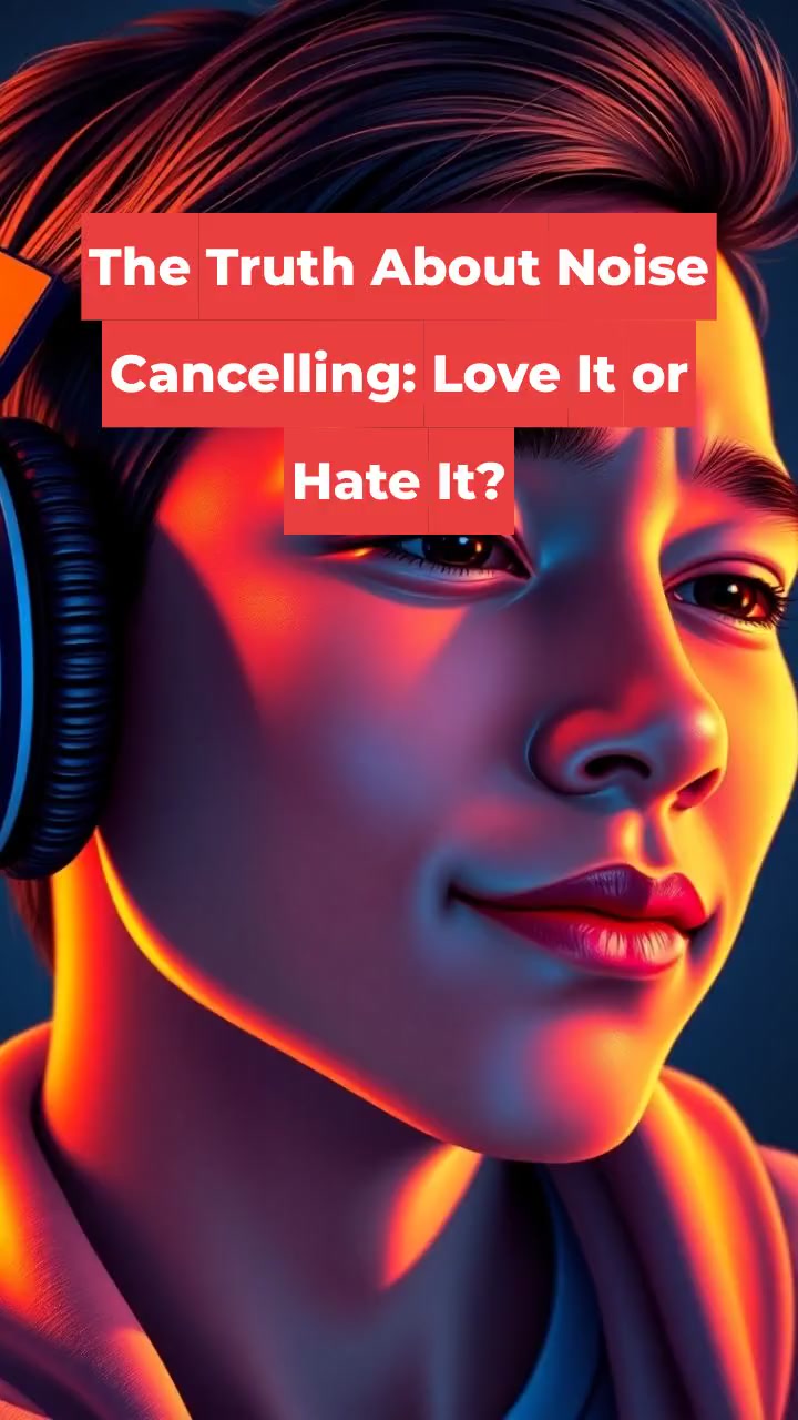 The Truth About Noise Cancelling: Love It or Hate It?