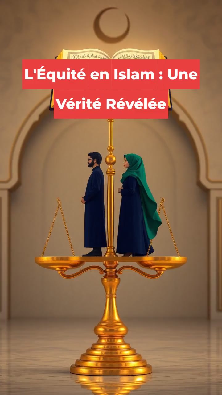 L'Équité en Islam : Une Vérité Révélée